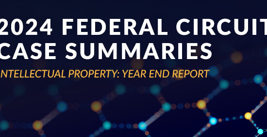 2024 Federal Circuit Case Summaries Year End Report Blog Image 0425
